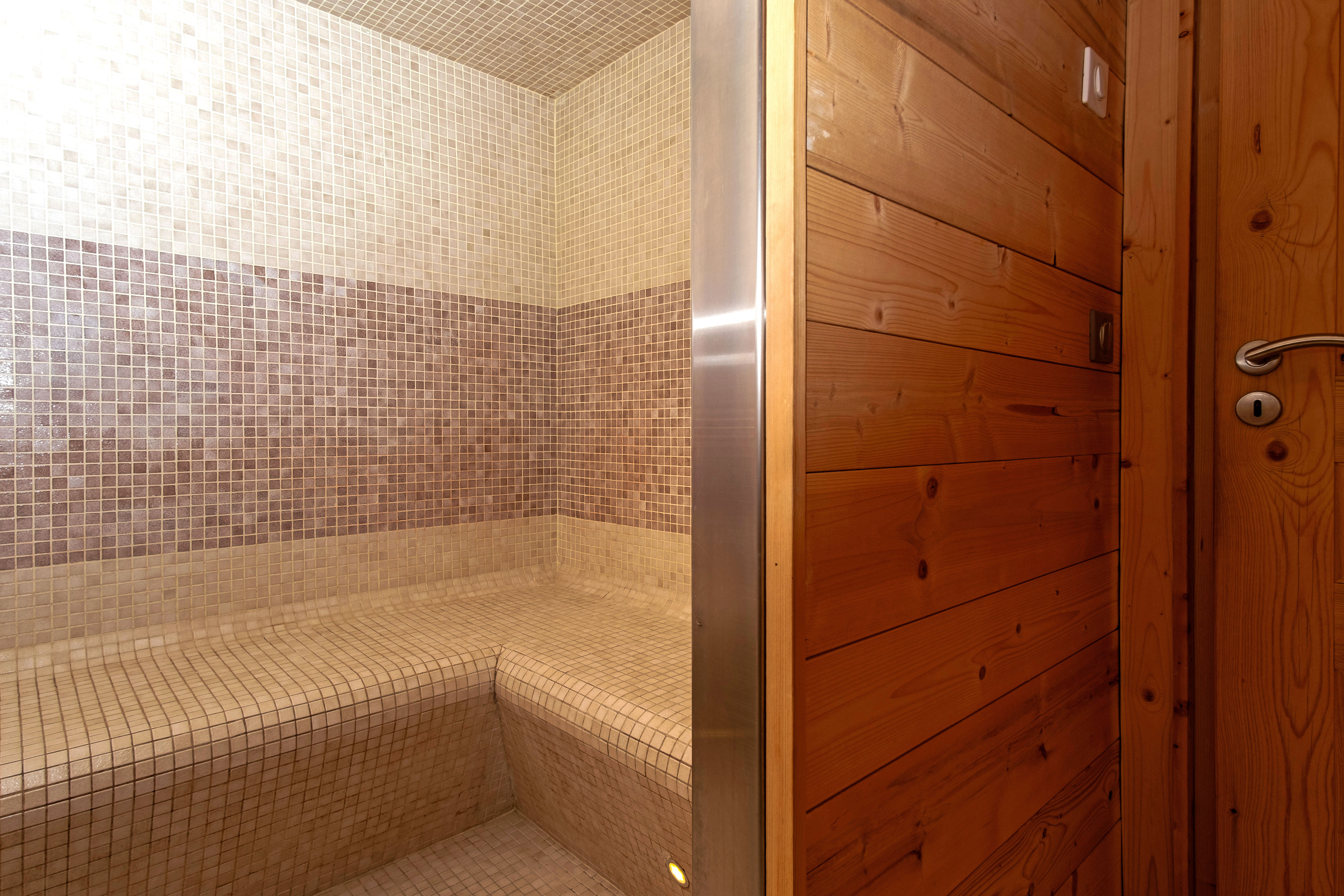Hammam privé - Chalet Husky