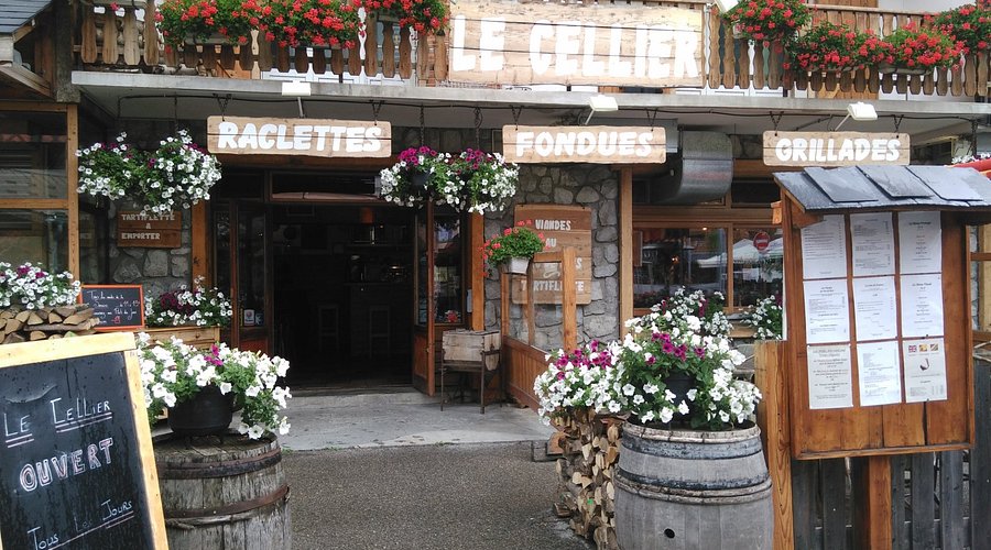 Le Cellier - Restaurant aux 2 Alpes