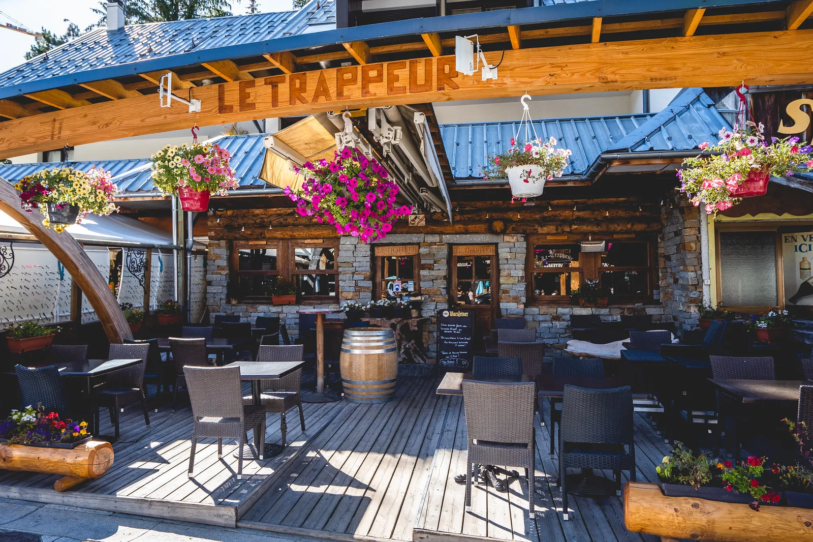 Le Trappeur - Restaurant aux 2 Alpes